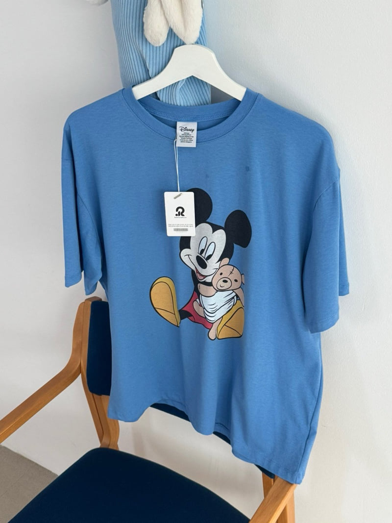 Toll - Korean Women Fashion - #womensfashion - Bear M Tee - 8