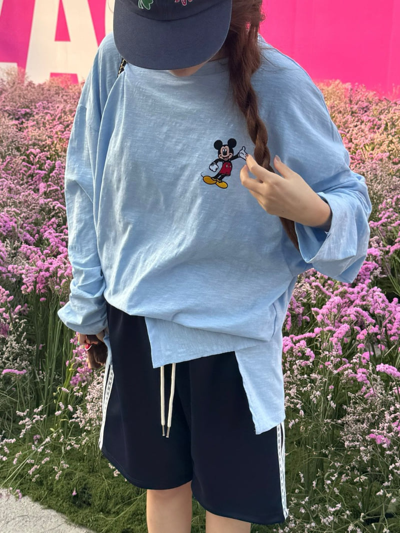 Toll - Korean Women Fashion - #womensfashion - Linen M Tee - 10