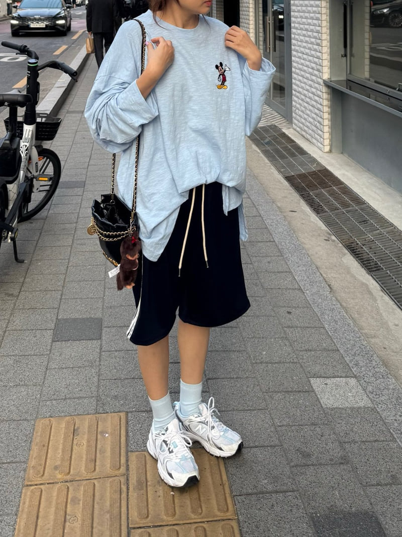 Toll - Korean Women Fashion - #womensfashion - Linen M Tee - 12