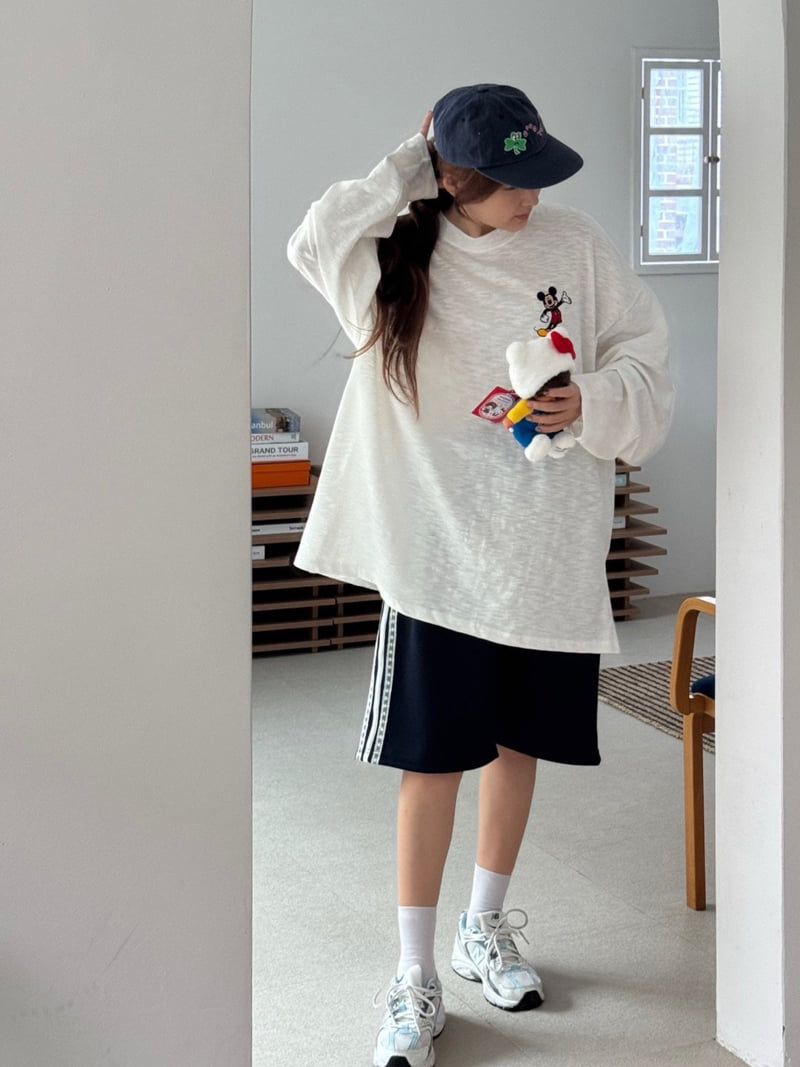 Toll - Korean Women Fashion - #womensfashion - Lace Track Pants