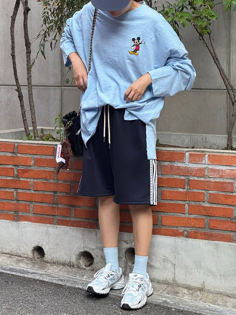 Toll - Korean Women Fashion - #womensfashion - Lace Track Pants - 5