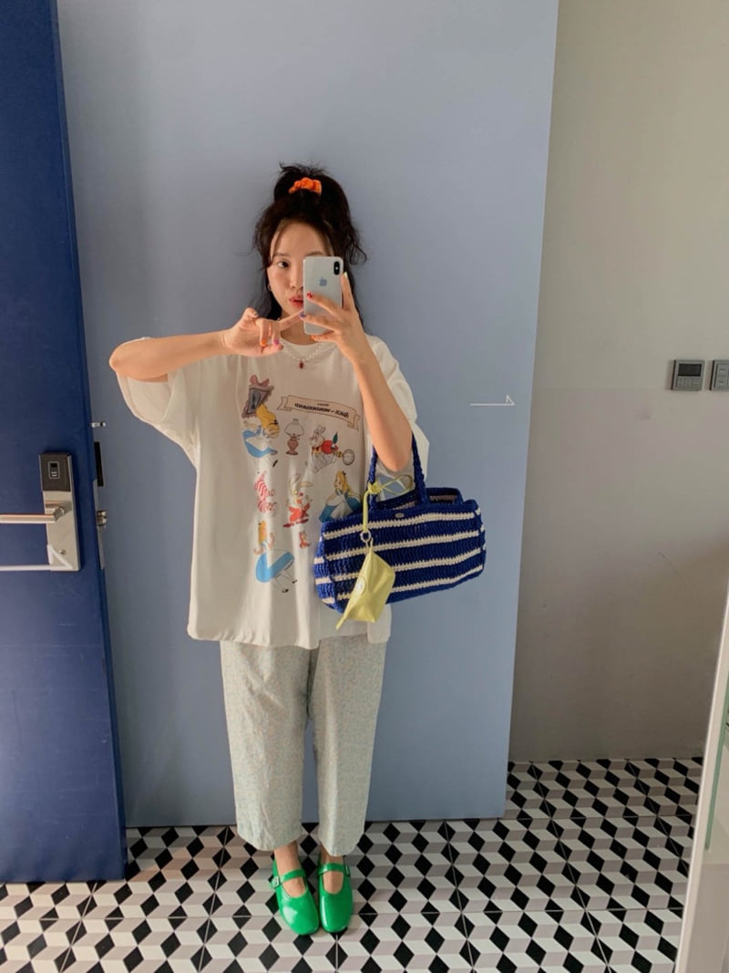 Toll - Korean Women Fashion - #womensfashion - Alice Tee - 2