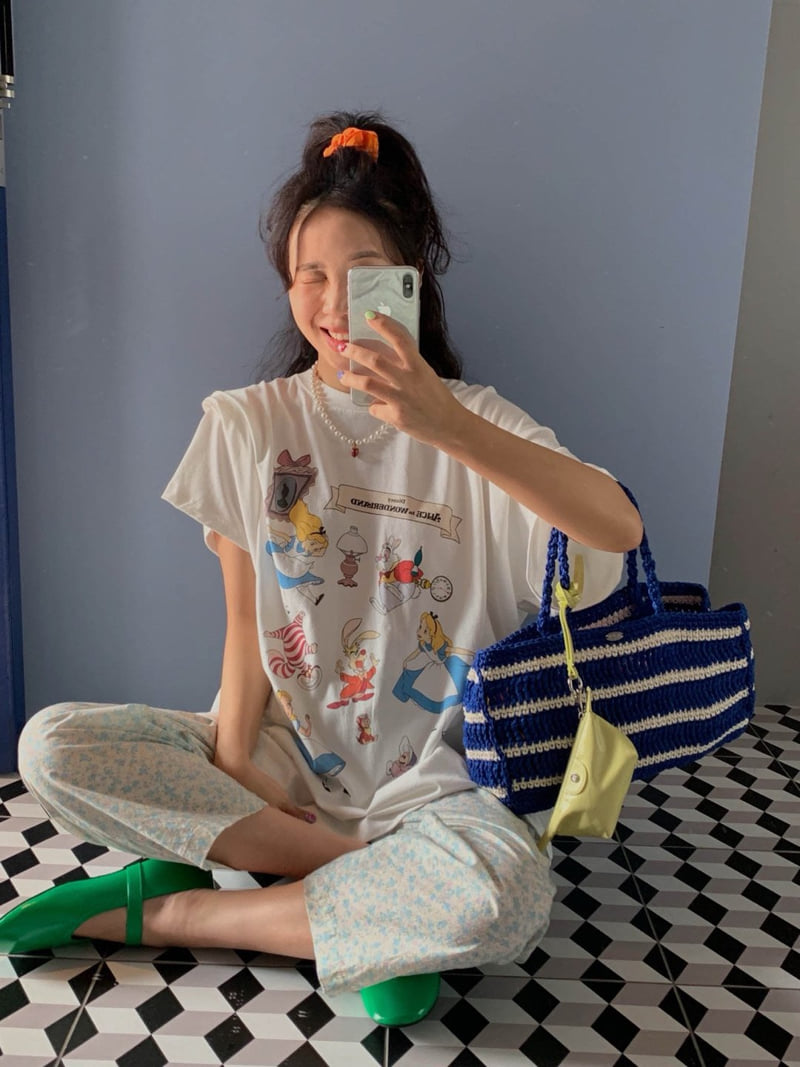 Toll - Korean Women Fashion - #womensfashion - Alice Tee - 6