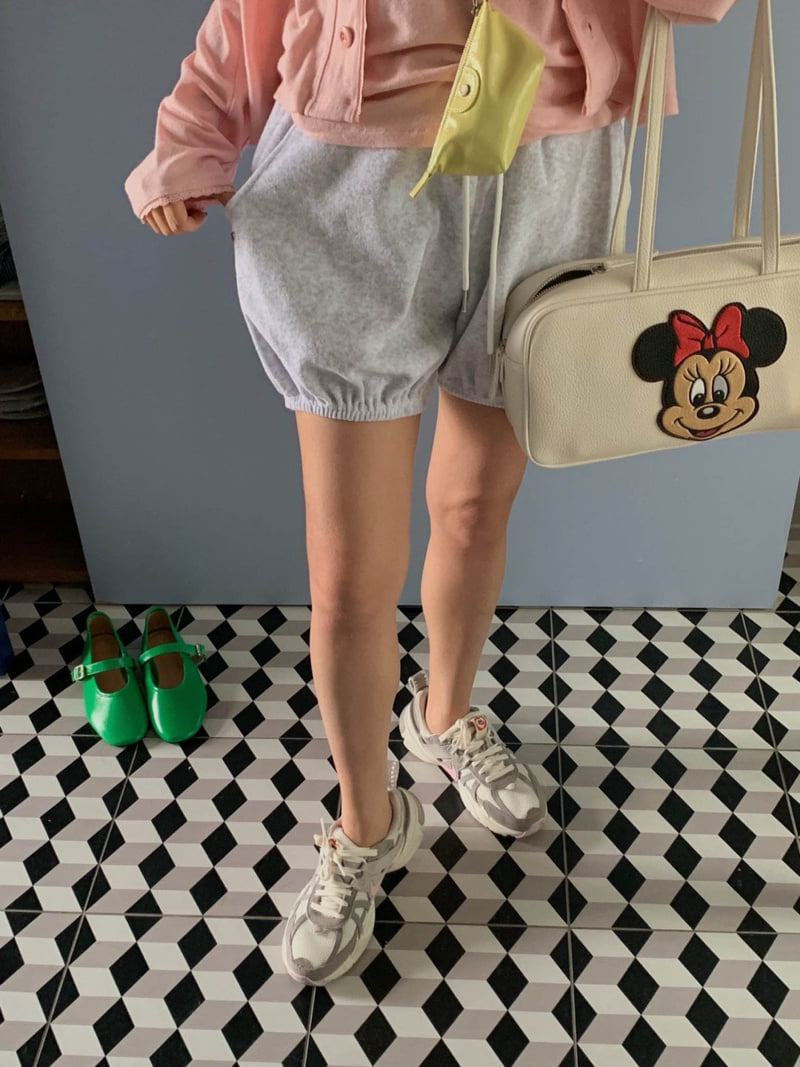 Toll - Korean Women Fashion - #womensfashion - Heart Rivet Pants - 7