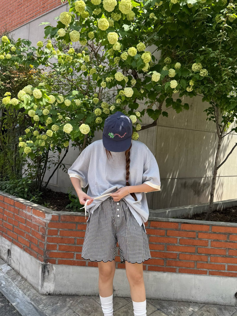 Toll - Korean Women Fashion - #womensfashion - Berry Darn Tee