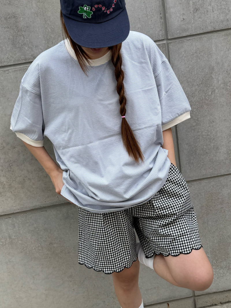 Toll - Korean Women Fashion - #womensfashion - Berry Darn Tee - 3