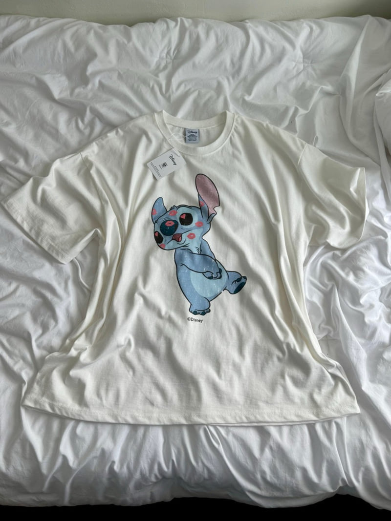 Toll - Korean Women Fashion - #momslook - Stitch Tee - 4