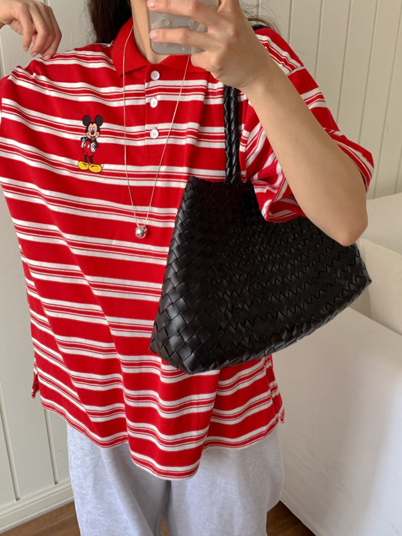 Toll - Korean Women Fashion - #womensfashion - M PK Tee - 2