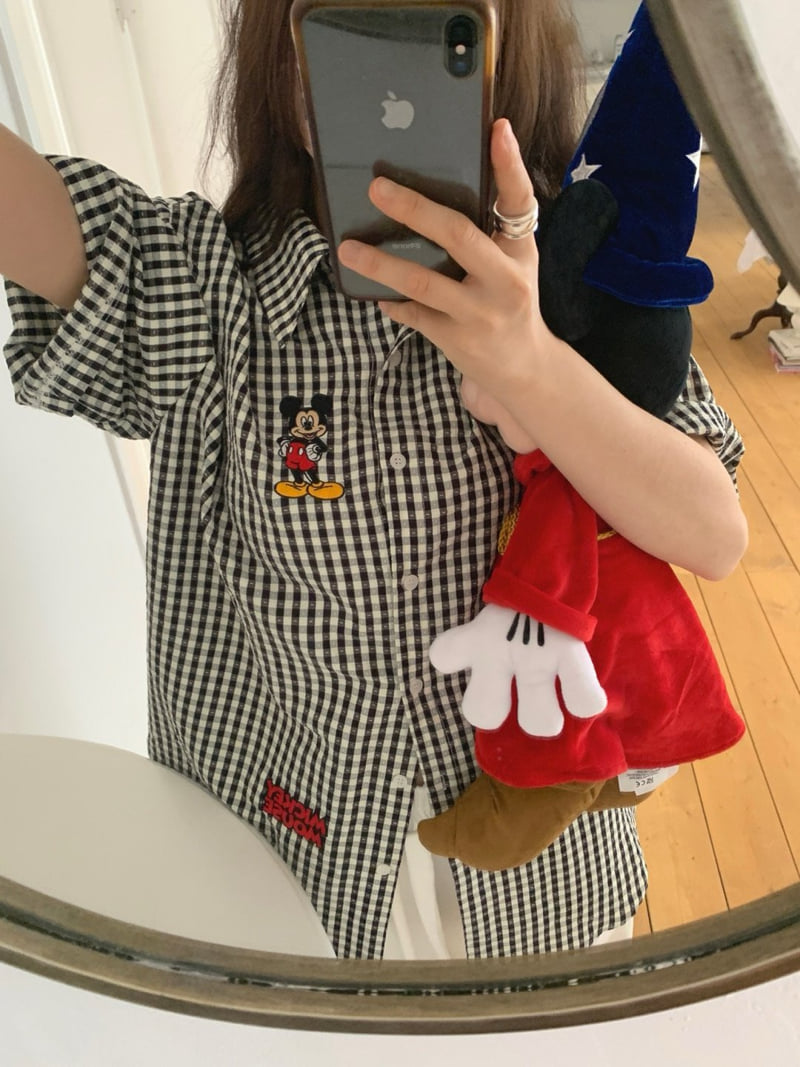 Toll - Korean Women Fashion - #womensfashion - M Check Shirt - 2