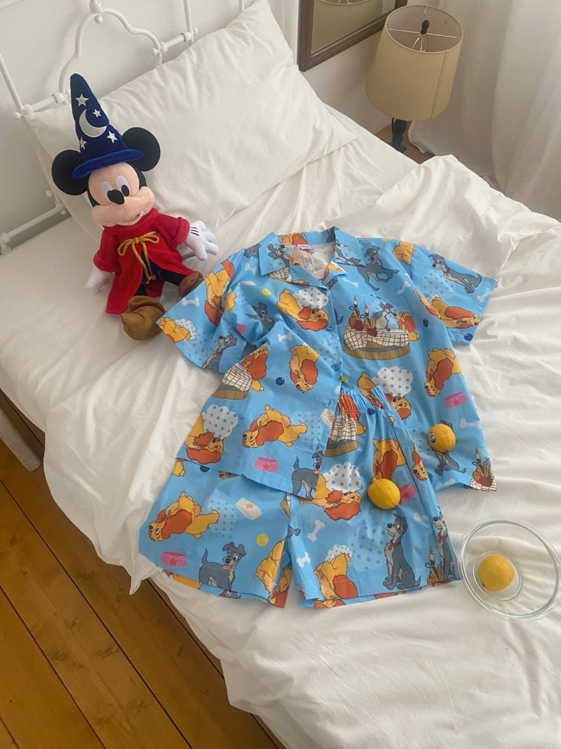 Toll - Korean Women Fashion - #womensfashion - Lady Pajama Set