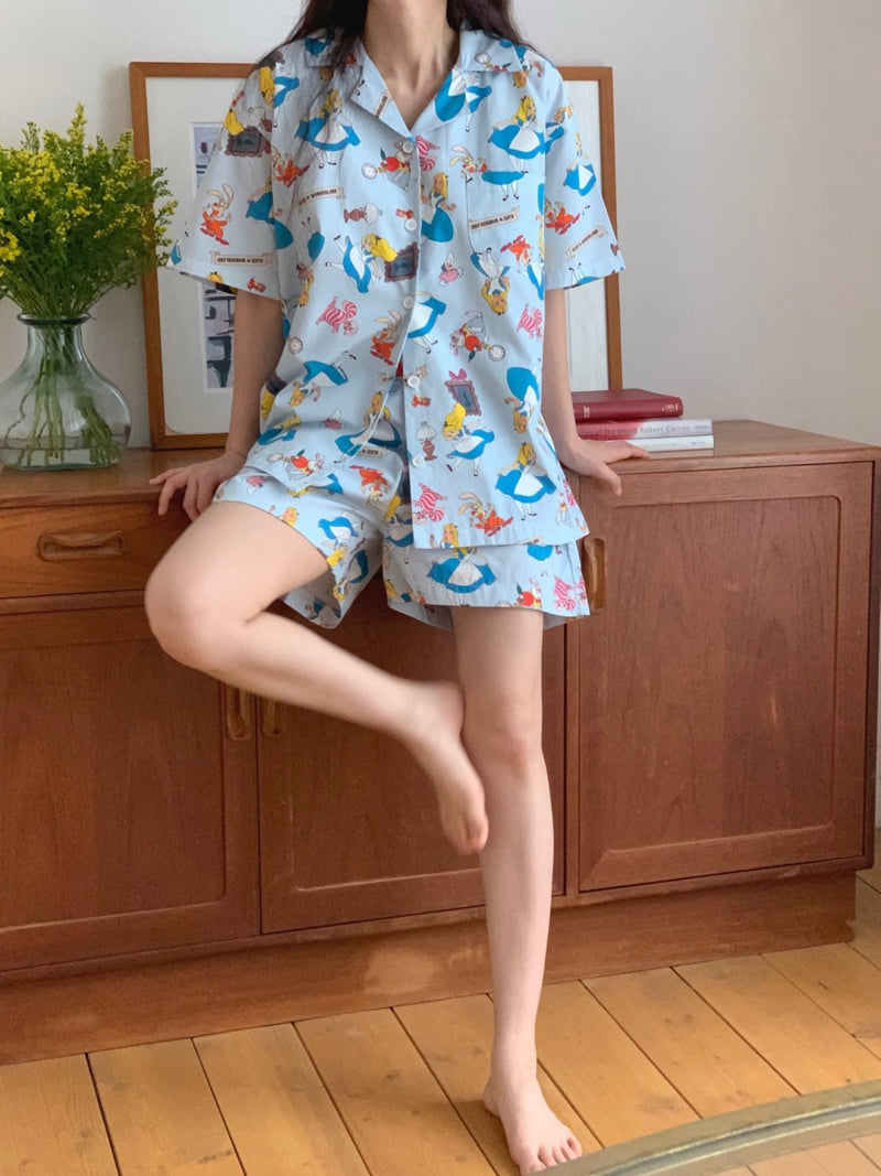 Toll - Korean Women Fashion - #womensfashion - Alice Pajama Set - 10