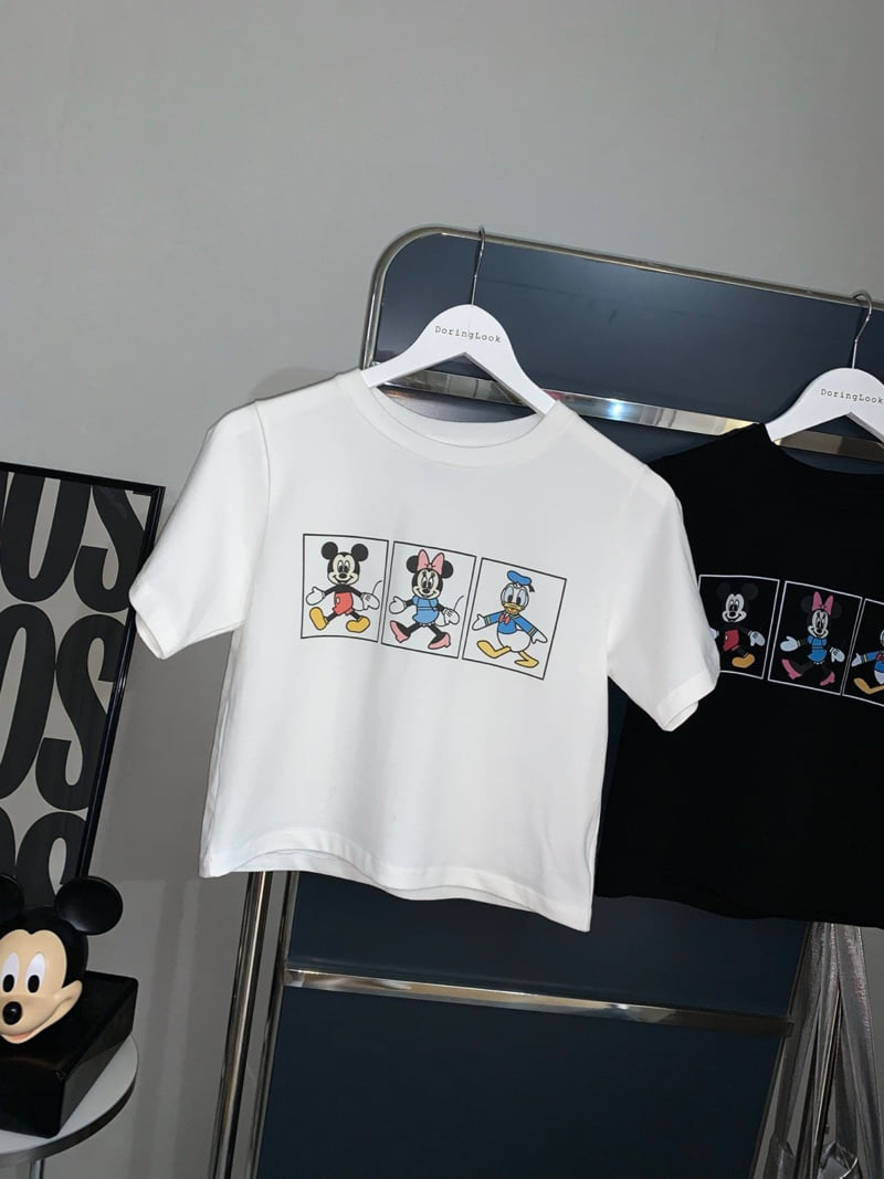 Toll - Korean Women Fashion - #womensfashion - D Three Friends Tee - 11