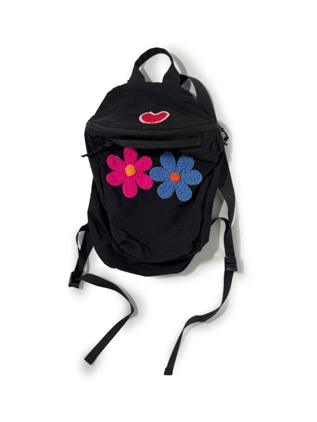 Toll - Korean Women Fashion - #womensfashion - Flower Backpack - 6