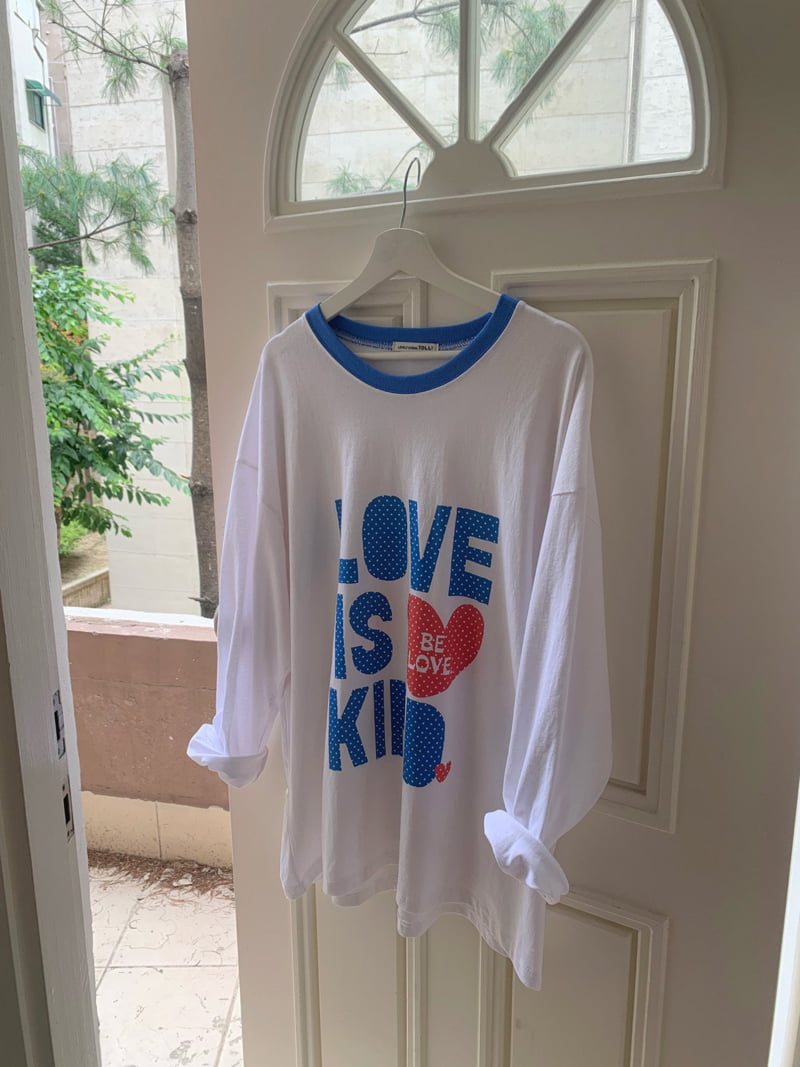 Toll - Korean Women Fashion - #womensfashion - Love Kind Tee - 11