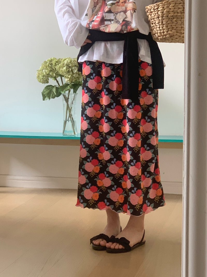 Toll - Korean Women Fashion - #womensfashion - Rose Pleats Skirt - 10