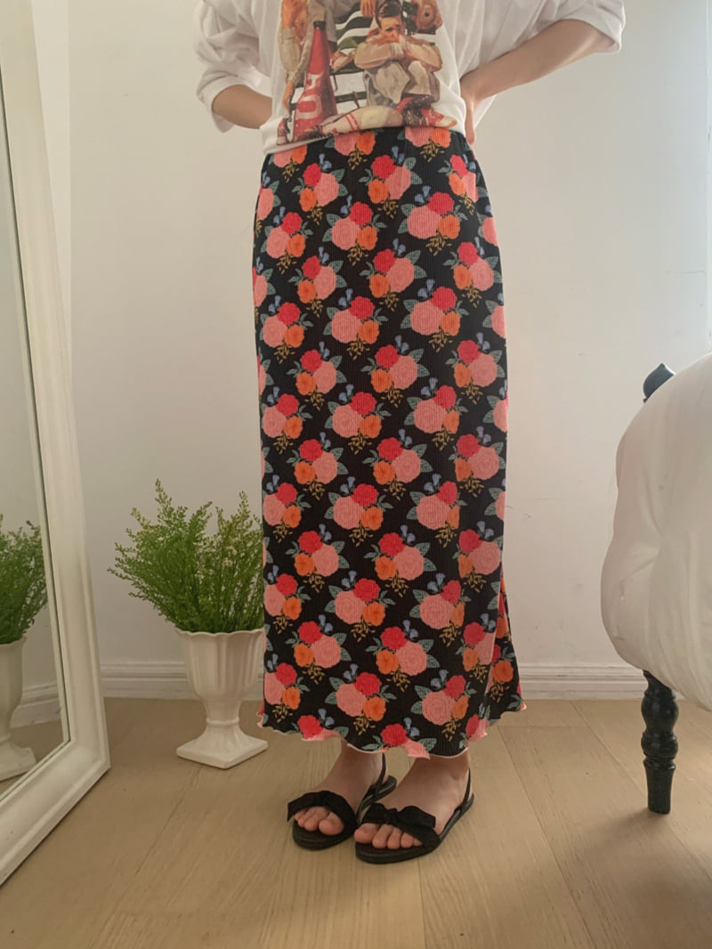 Toll - Korean Women Fashion - #womensfashion - Rose Pleats Skirt - 8