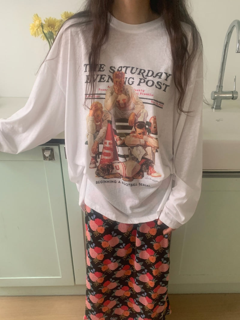 Toll - Korean Women Fashion - #womensfashion - Post Tee