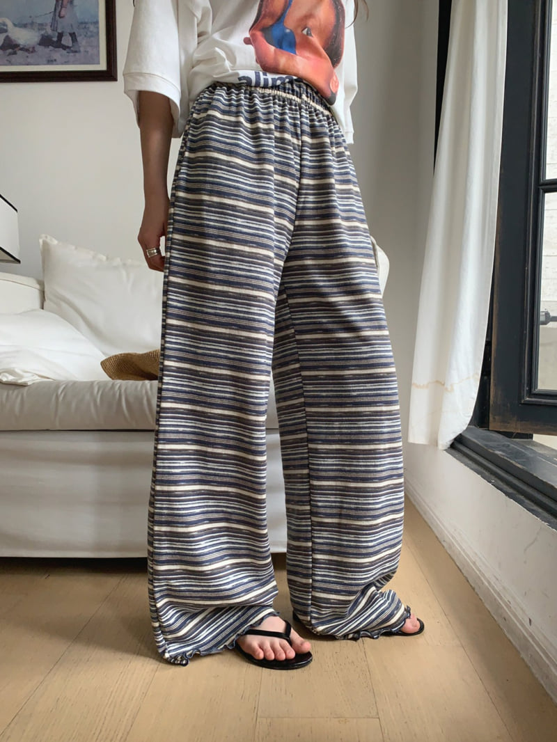 Toll - Korean Women Fashion - #womensfashion - Crew Knit Pants - 6