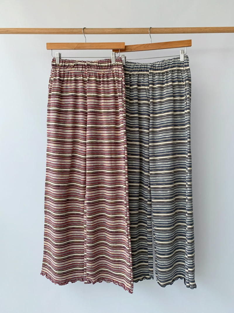 Toll - Korean Women Fashion - #womensfashion - Crew Knit Pants - 8