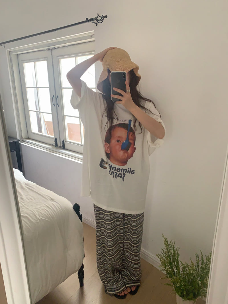 Toll - Korean Women Fashion - #womensfashion - Spoon Tee