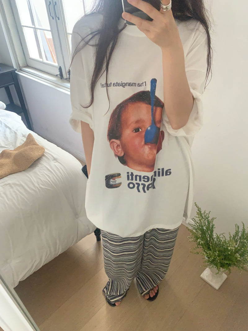 Toll - Korean Women Fashion - #womensfashion - Spoon Tee - 3