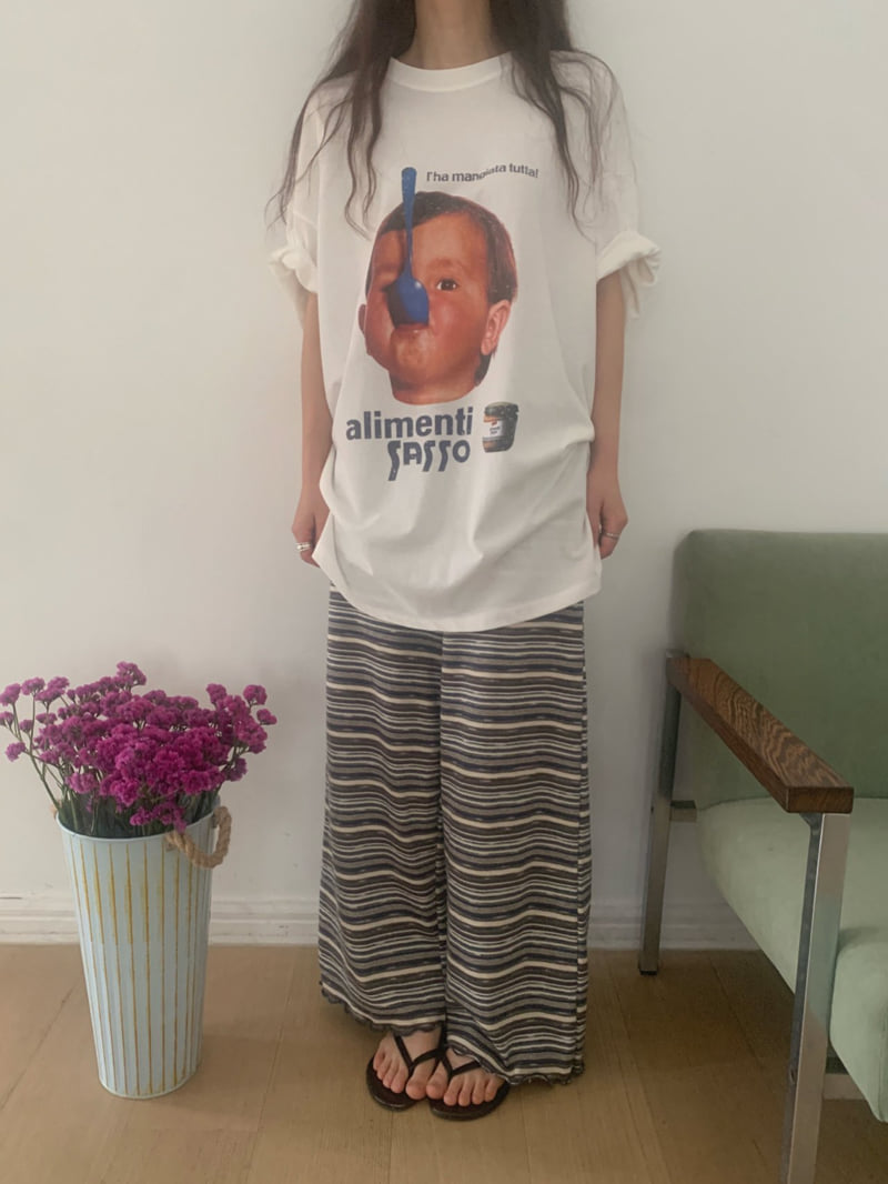 Toll - Korean Women Fashion - #womensfashion - Spoon Tee - 5