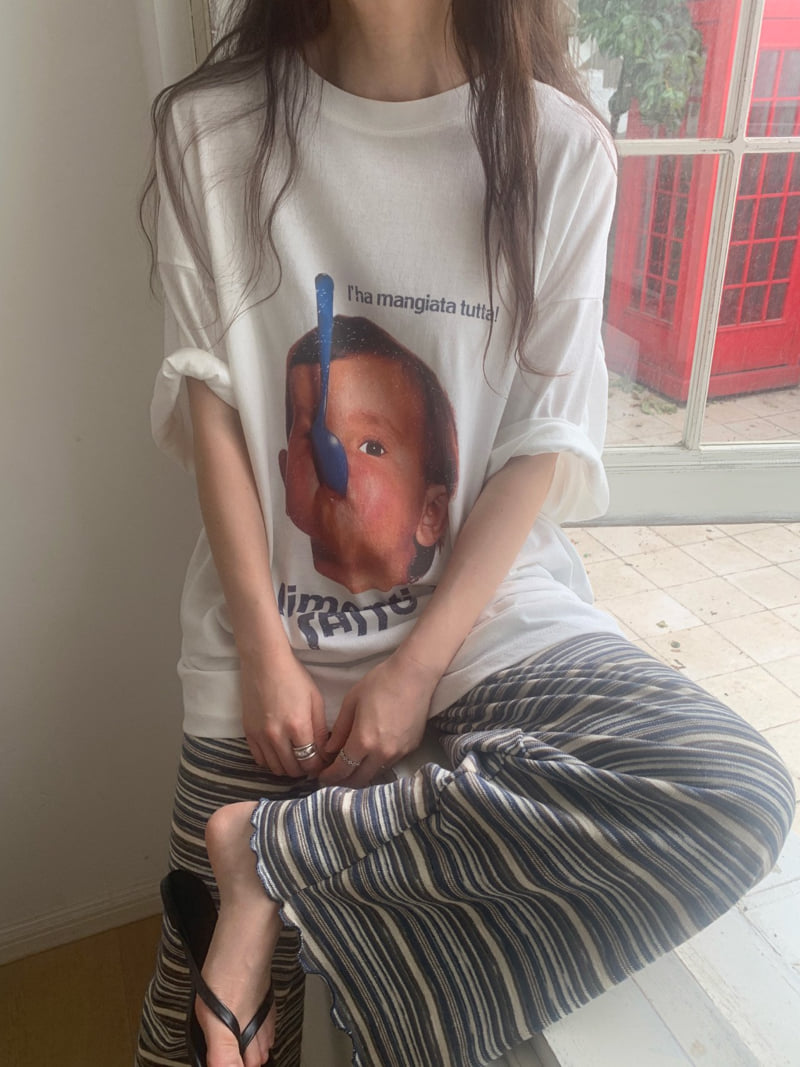 Toll - Korean Women Fashion - #womensfashion - Spoon Tee - 7