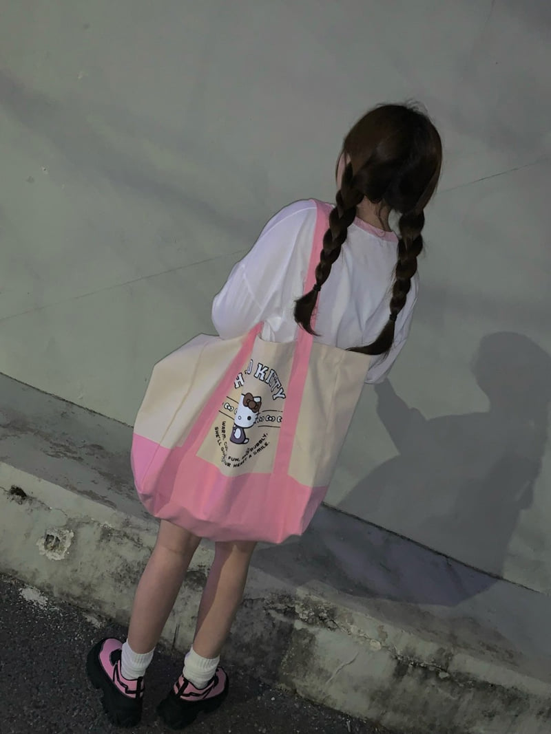 Toll - Korean Women Fashion - #womensfashion - Kitty Big Bag - 5