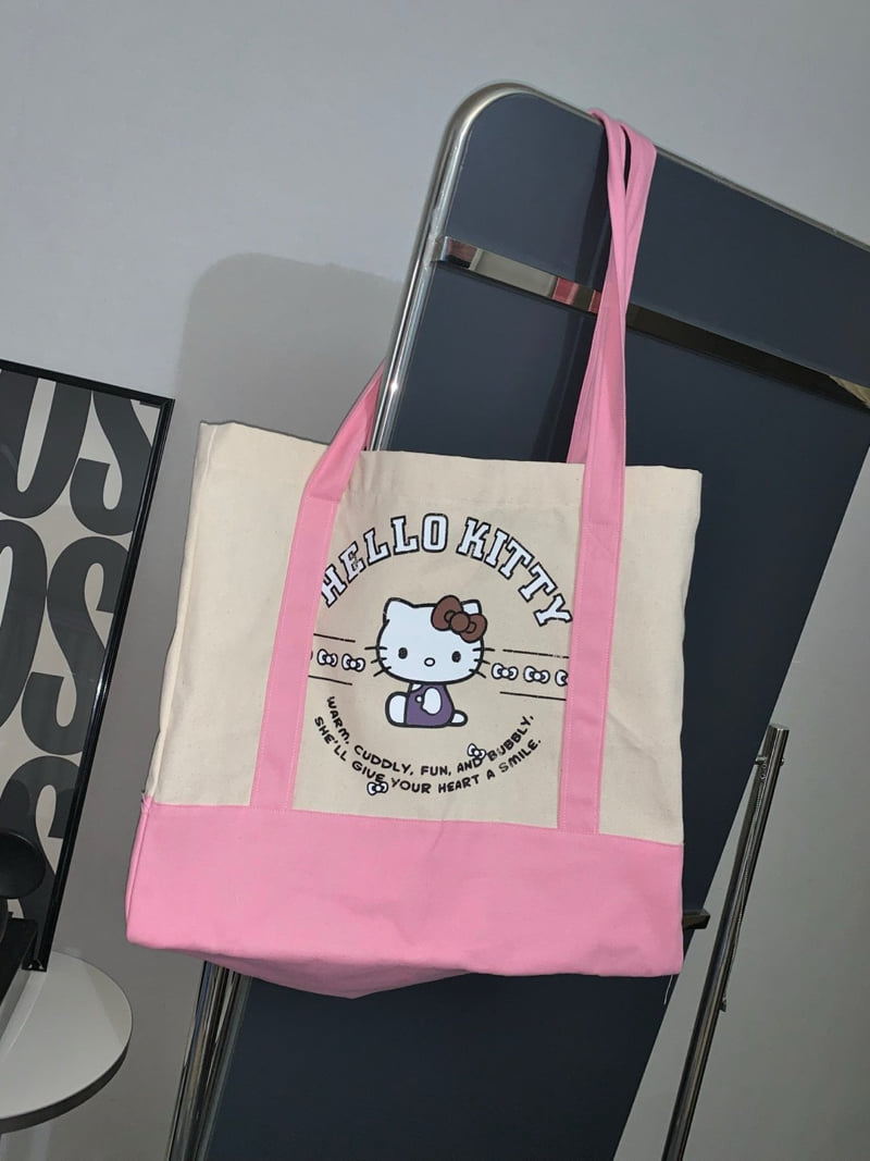 Toll - Korean Women Fashion - #womensfashion - Kitty Big Bag - 7