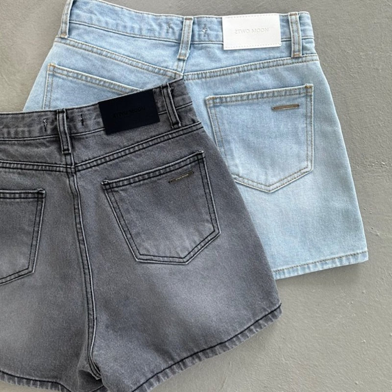 Twomoon - Korean Women Fashion - #momslook - Dia Half Pants - 3