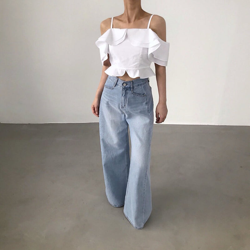 Twomoon - Korean Women Fashion - #momslook - Delice Hall Blouse - 10