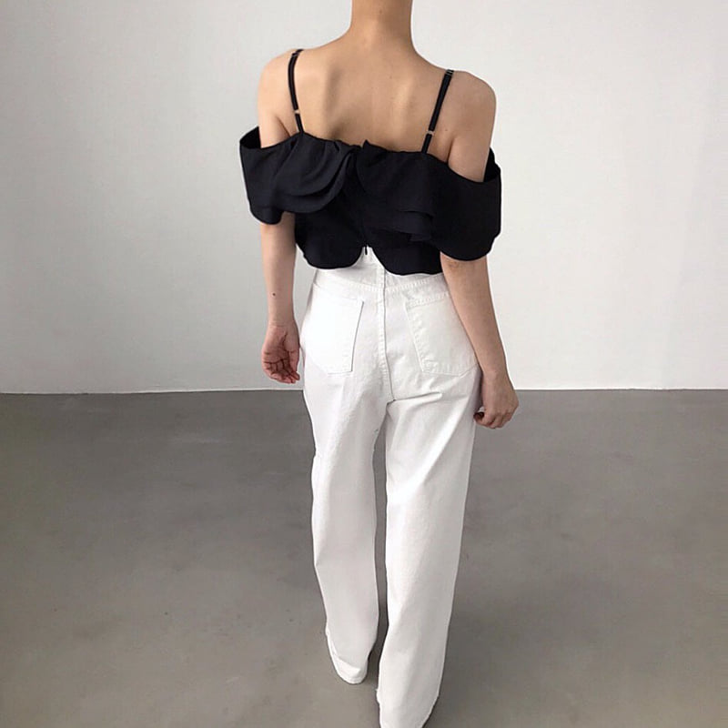 Twomoon - Korean Women Fashion - #momslook - Delice Hall Blouse - 12
