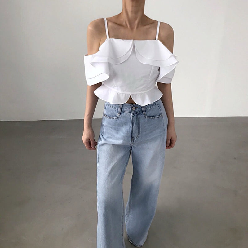 Twomoon - Korean Women Fashion - #momslook - Delice Hall Blouse - 6