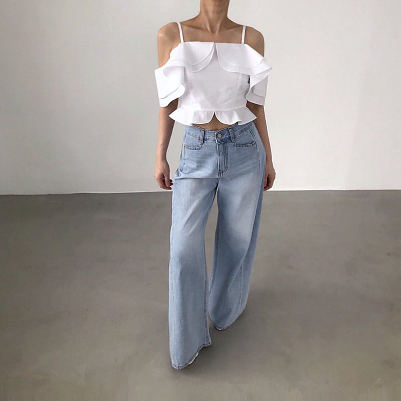 Twomoon - Korean Women Fashion - #momslook - Delice Hall Blouse - 8