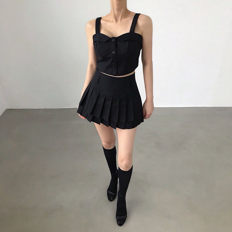 Twomoon - Korean Women Fashion - #momslook - Osla Bustier Top - 10