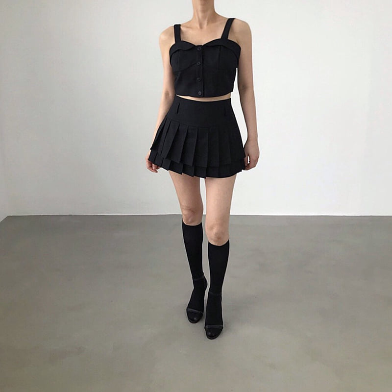 Twomoon - Korean Women Fashion - #momslook - Osla Bustier Top - 11