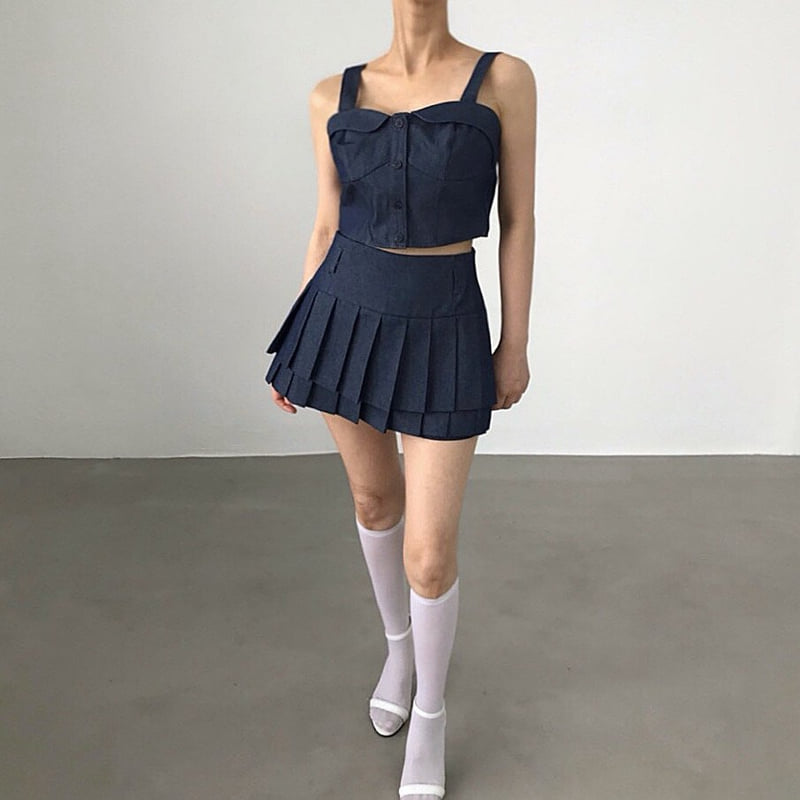 Twomoon - Korean Women Fashion - #womensfashion - Osla Bustier Top - 4