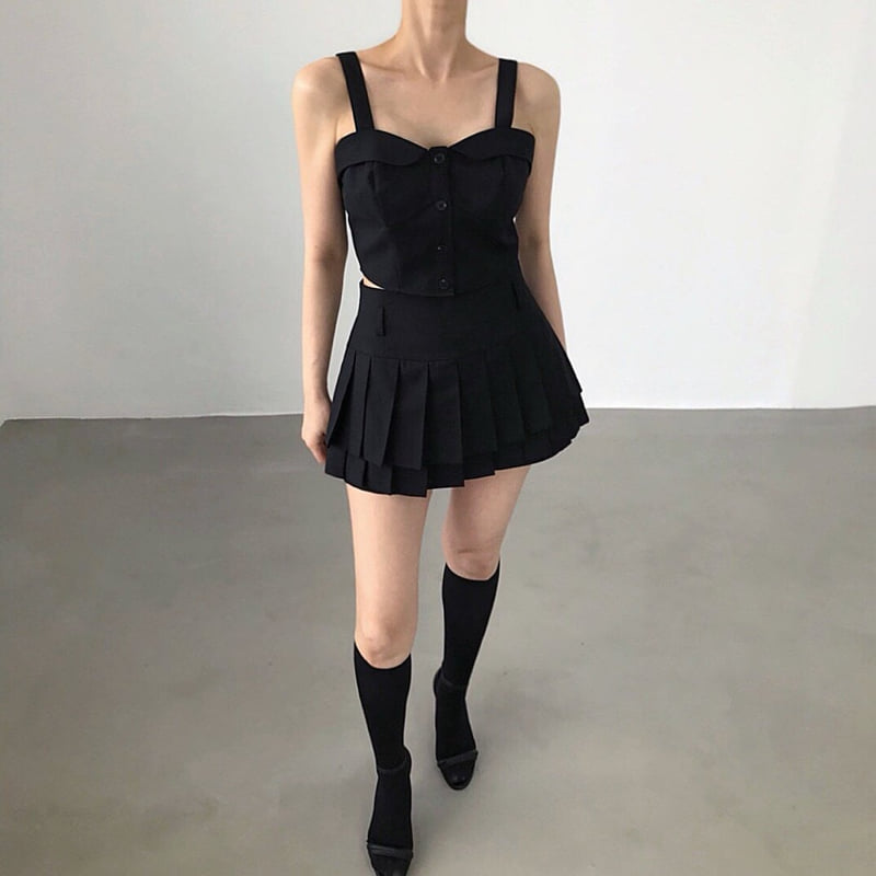 Twomoon - Korean Women Fashion - #momslook - Osla Bustier Top - 8