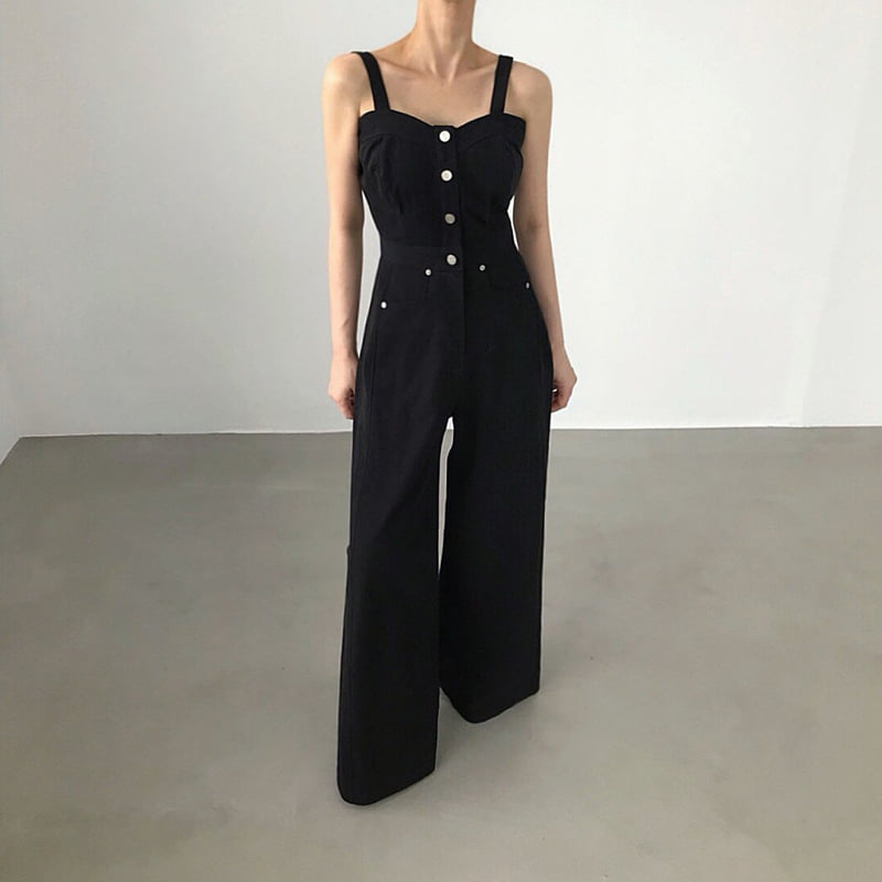 Twomoon - Korean Women Fashion - #momslook - Winnie Jumpsuit