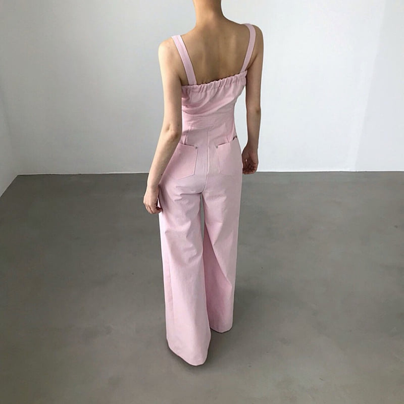 Twomoon - Korean Women Fashion - #momslook - Winnie Jumpsuit - 10