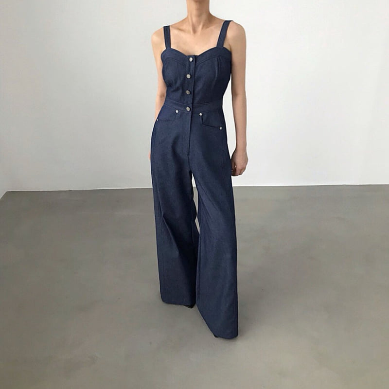 Twomoon - Korean Women Fashion - #momslook - Winnie Jumpsuit - 11