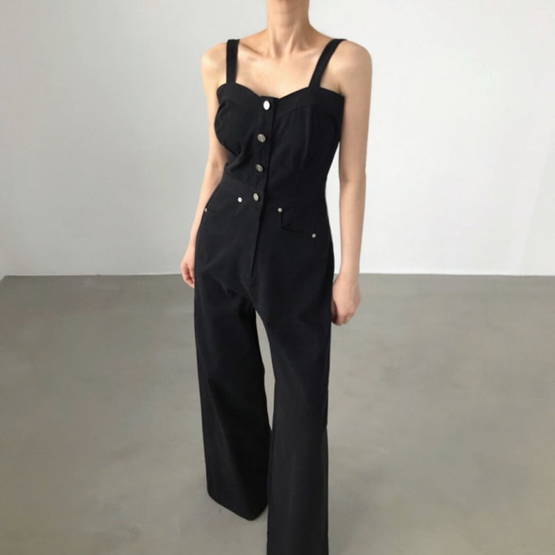 Twomoon - Korean Women Fashion - #momslook - Winnie Jumpsuit - 3
