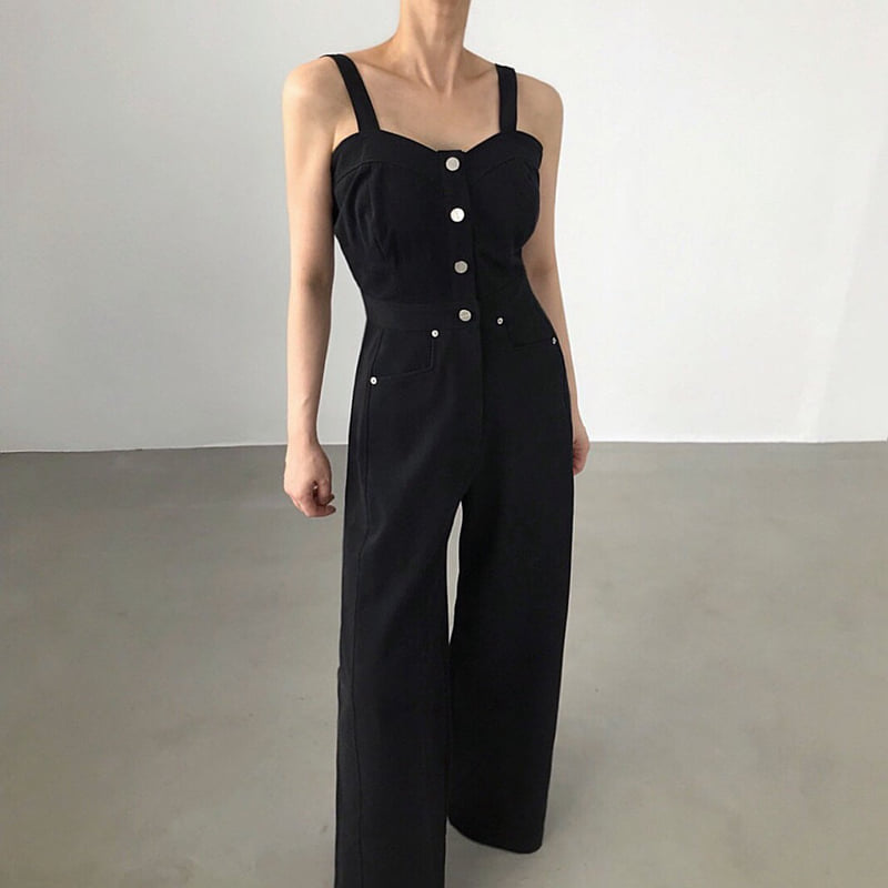 Twomoon - Korean Women Fashion - #momslook - Winnie Jumpsuit - 5