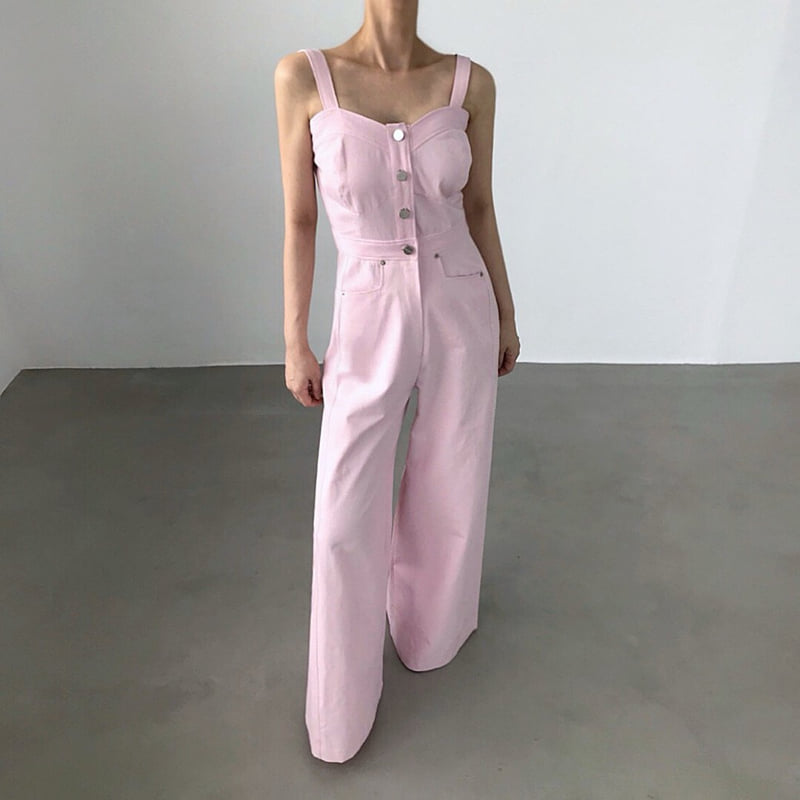 Twomoon - Korean Women Fashion - #momslook - Winnie Jumpsuit - 7