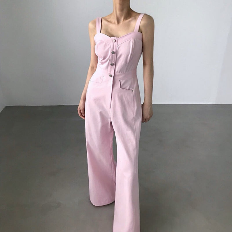 Twomoon - Korean Women Fashion - #momslook - Winnie Jumpsuit - 9