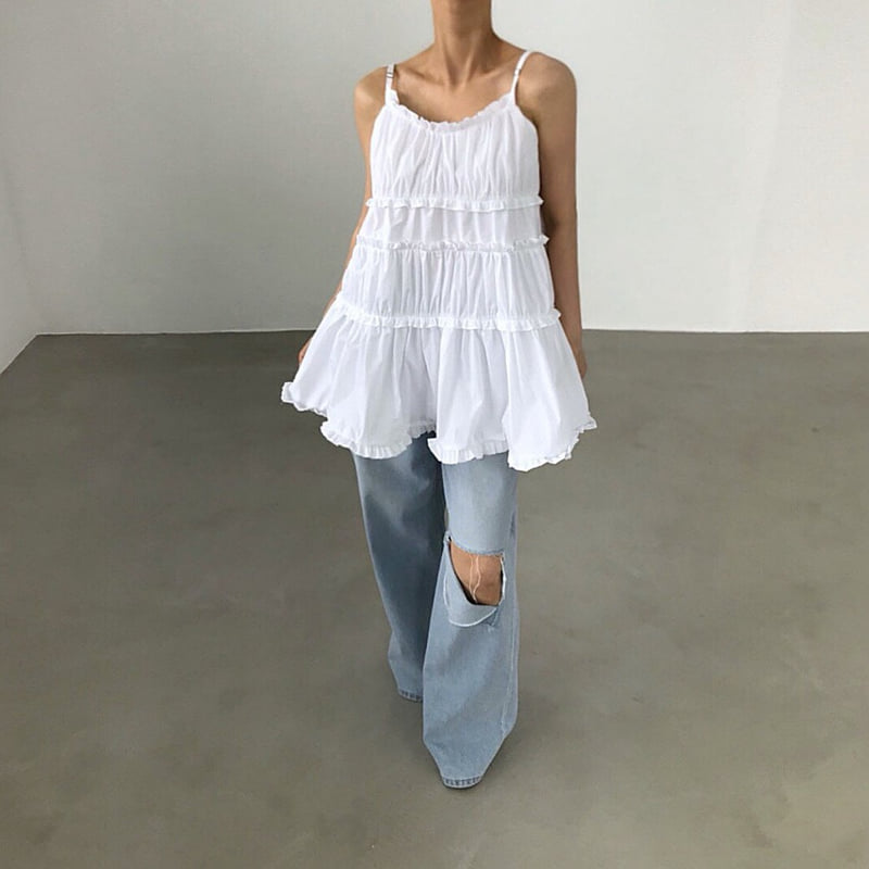 Twomoon - Korean Women Fashion - #momslook - Baylik Mini One-piece - 2
