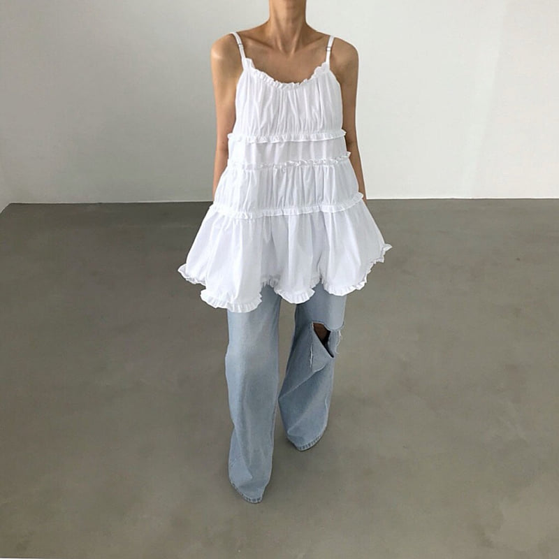 Twomoon - Korean Women Fashion - #womensfashion - Baylik Mini One-piece - 4