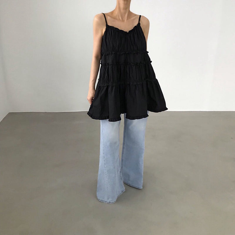 Twomoon - Korean Women Fashion - #momslook - Baylik Mini One-piece - 6