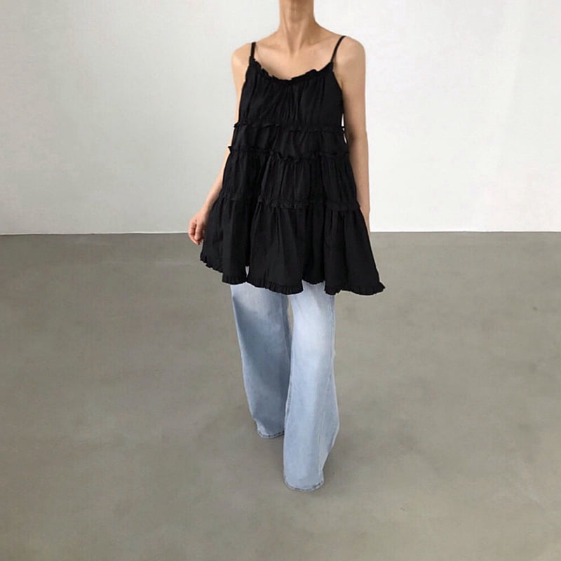 Twomoon - Korean Women Fashion - #momslook - Baylik Mini One-piece - 8