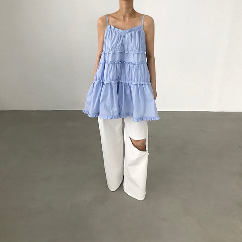 Twomoon - Korean Women Fashion - #momslook - Baylik Mini One-piece - 9